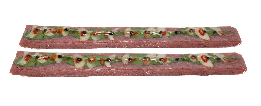 2 sticks with rau ram