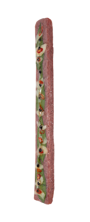 Vietnamese Fermented Beef Stick-with Rau Ram